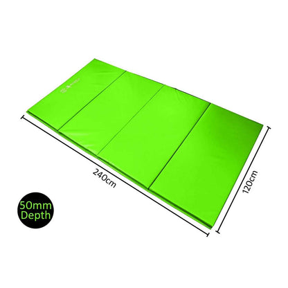Sure Shot Foldable Mat Lime Green 500mm