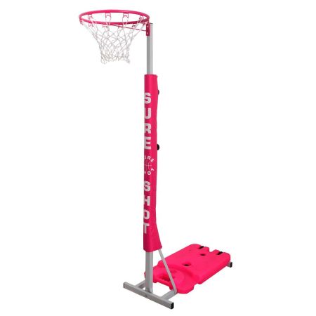 Sure Shot Easi Play Netball Unit Pink