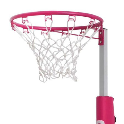 Sure Shot Easi Play Netball Unit Pink