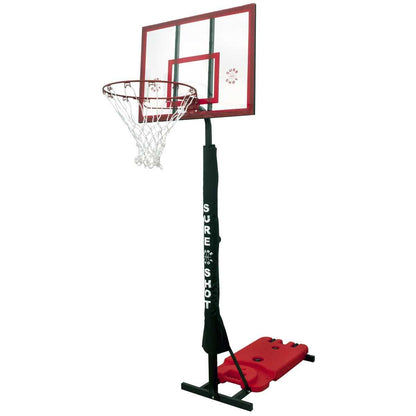 Sure Shot Easi Shot Portable Basketball Unit - Acrylic Backboard