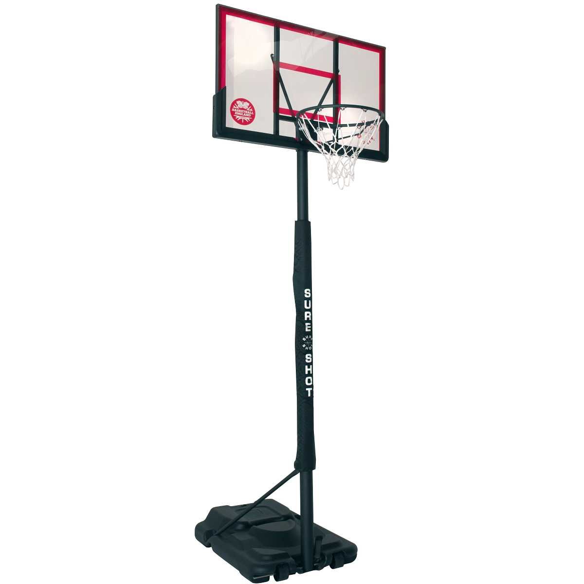 Sure Shot Game Telescopic Basketball unit Acrylic Backboard