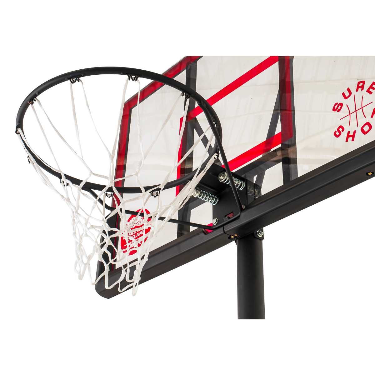 Sure Shot Game Telescopic Basketball unit Acrylic Backboard