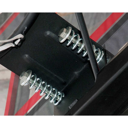 Sure Shot Game Telescopic Basketball unit Acrylic Backboard