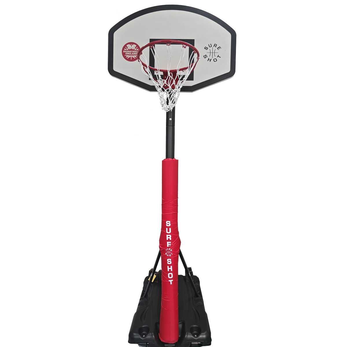 Sure Shot Heavy Duty Portable Basketball Unit with Fan Board