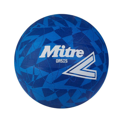 Mitre Oasis Netball - Blue - Size 4