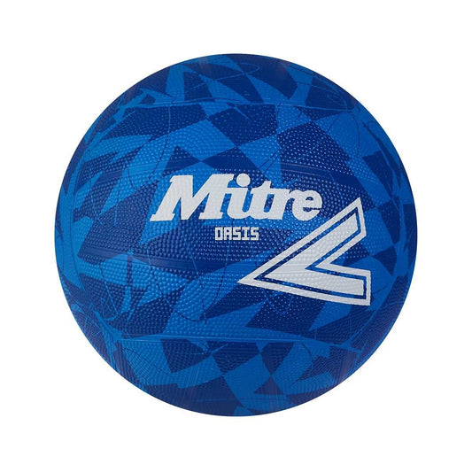 Mitre Oasis Netball - Blue - Size 4