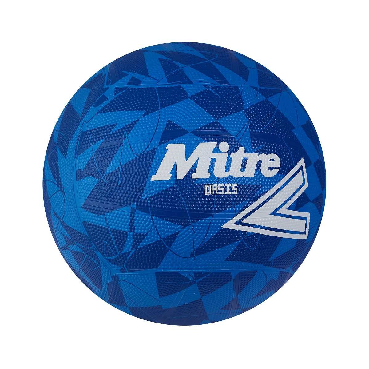 Mitre Oasis Netball - Blue - Size 4