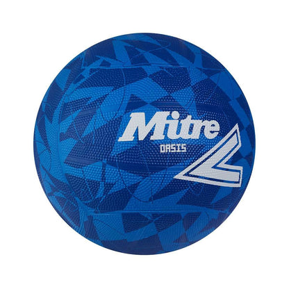 Mitre Oasis Netball - Blue - Size 4