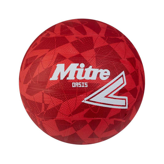 Mitre Oasis - Red - Size 4
