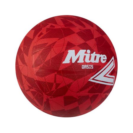 Mitre Oasis - Red - Size 5