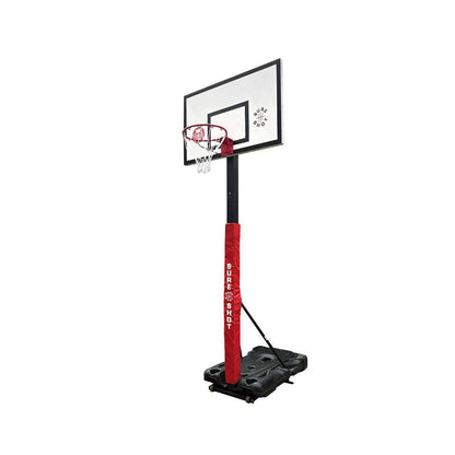 Sure Shot Heavy Duty Portable Basketball Unit with Rectangular Board