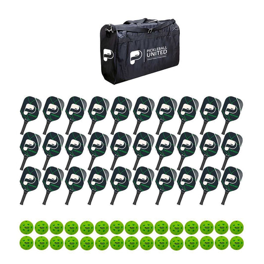 Pickleball United 30 Primary Paddle Education Pack Indoor