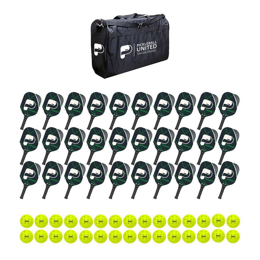 Pickleball United 30 Primary Paddle Education Pack Outdoor