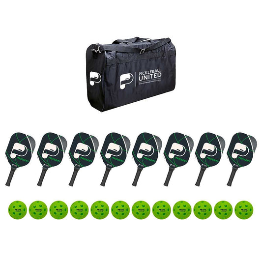Pickleball United 8 Primary Paddle Education Pack Indoor