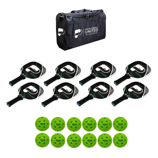 Pickleball United 8 Junior Paddle Education Pack Indoor