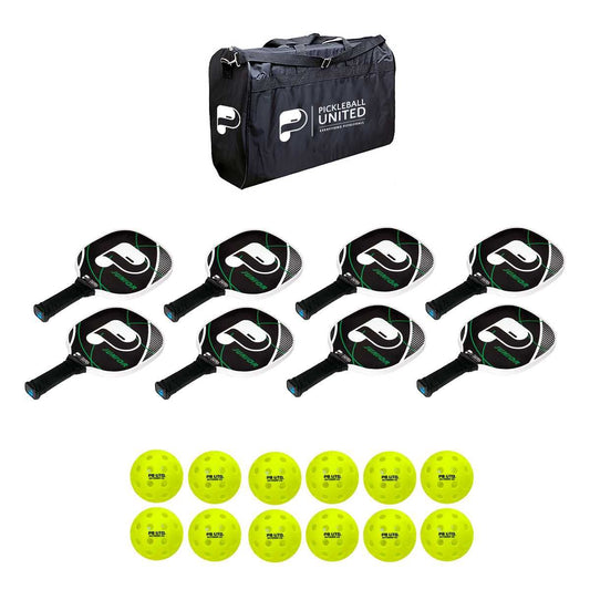 Pickleball United 8 Junior Paddle Education Pack Outdoor