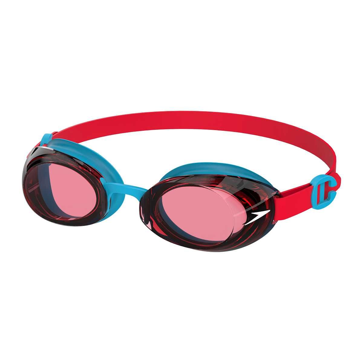Speedo Junior Jet 2.0 Goggles Red/Blue
