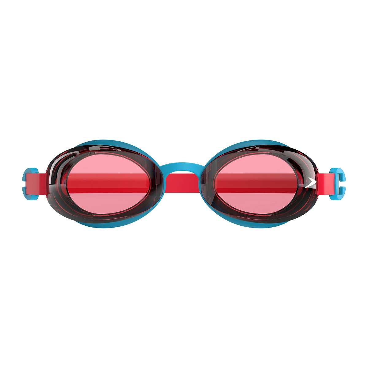 Speedo Junior Jet 2.0 Goggles Red/Blue