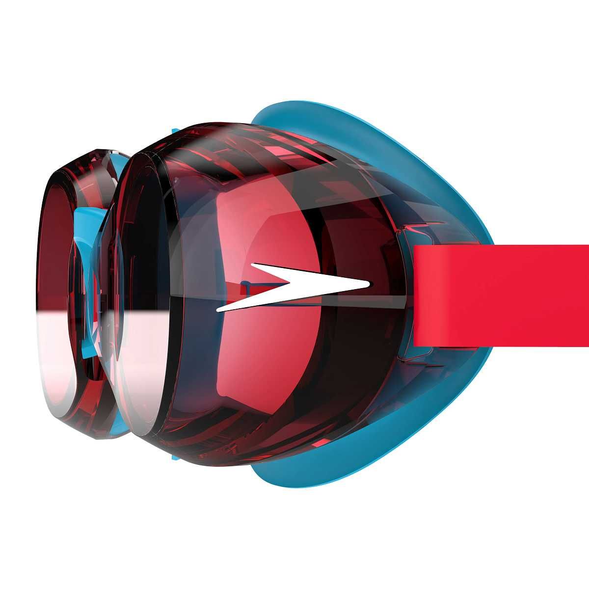 Speedo Junior Jet 2.0 Goggles Red/Blue