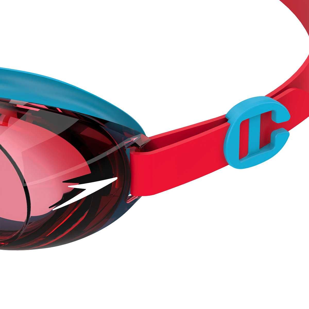 Speedo Junior Jet 2.0 Goggles Red/Blue