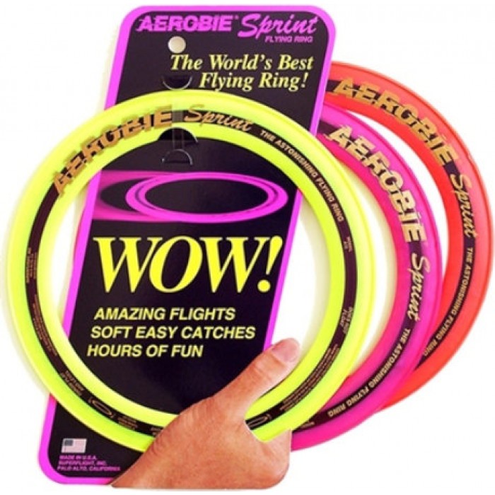 AEROBIE 10'' SPRINT FLYING RING