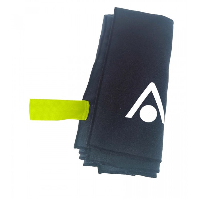 AQUASPHERE MICRO TOWEL BLACK WHITE