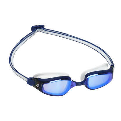AQUASPHERE FASTLANE GOGGLES BLUE WHITE MIRROR (197600)