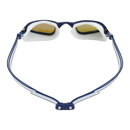 AQUASPHERE FASTLANE GOGGLES BLUE WHITE MIRROR (197600)