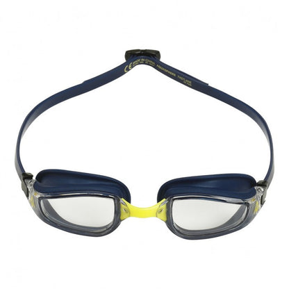 AQUASPHERE FASTLANE NAVY BLUE BRIGHT YELL CLR (197570)