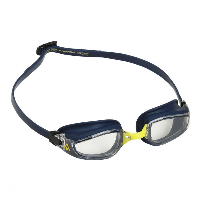AQUASPHERE FASTLANE NAVY BLUE BRIGHT YELL CLR (197570)