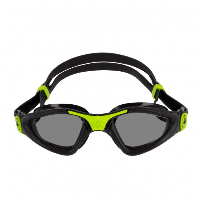 AQUASPHERE KAYENNE D.GREY GREEN LENSES (197110)