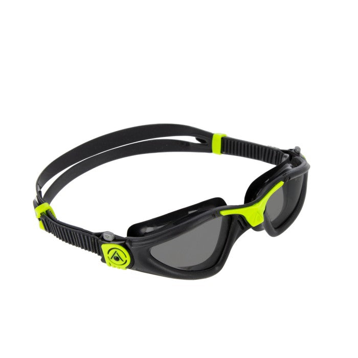 AQUASPHERE KAYENNE D.GREY GREEN LENSES (197110)