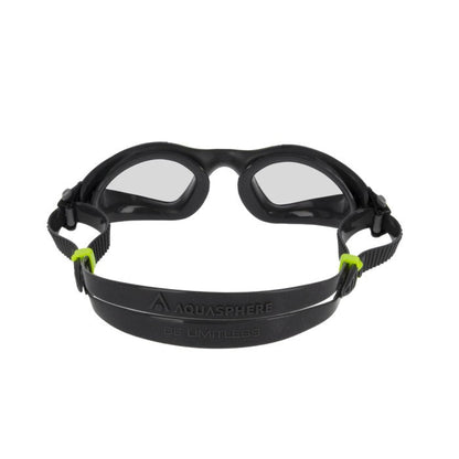AQUASPHERE KAYENNE D.GREY GREEN LENSES (197110)