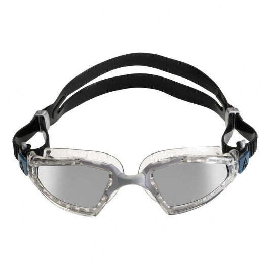 AQUASPHERE KAYENNE PRO TRAN GREY LENSES MIRROR (197240)