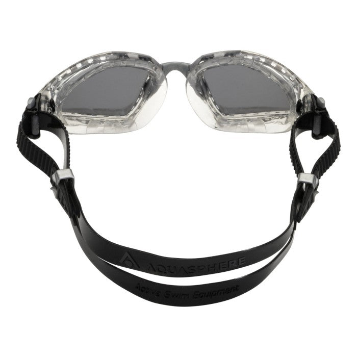 AQUASPHERE KAYENNE PRO TRAN GREY LENSES MIRROR (197240)