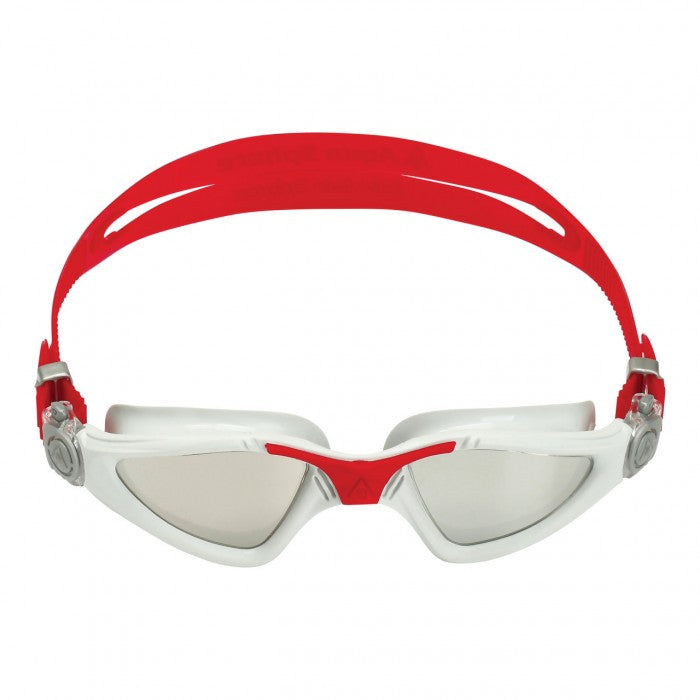 AQUASPHERE KAYENNE GREY RED LENS MIRROR SILVER(197090)
