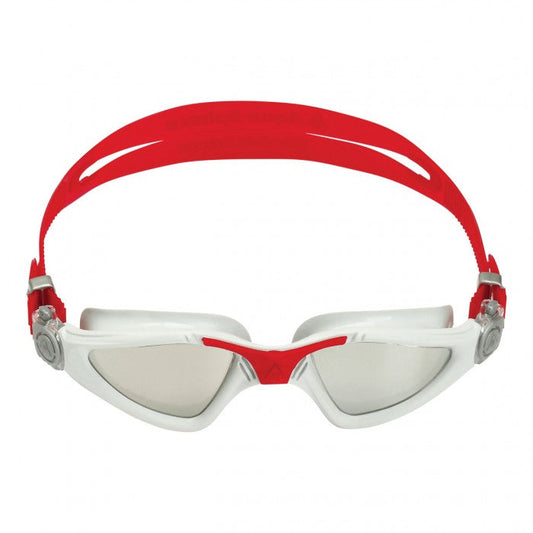 AQUASPHERE KAYENNE GREY RED LENS MIRROR SILVER(197090)