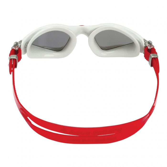 AQUASPHERE KAYENNE GREY RED LENS MIRROR SILVER(197090)