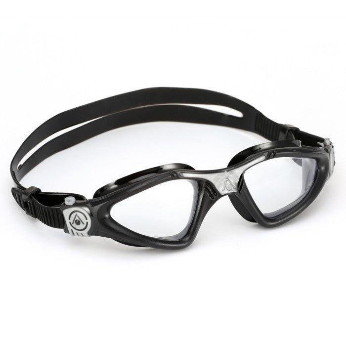 AQUASPHERE KAYENNE BLACK SILVER LENS CLEAR(197040)