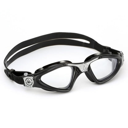 AQUASPHERE KAYENNE BLACK SILVER LENS CLEAR(197040)