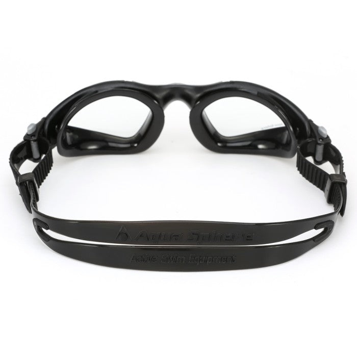 AQUASPHERE KAYENNE BLACK SILVER LENS CLEAR(197040)