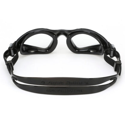 AQUASPHERE KAYENNE BLACK SILVER LENS CLEAR(197040)