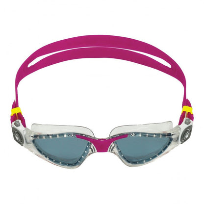 AQUASPHERE KAYENNE SMALL.A1 TRANS/RASPBERRY LENSE DARK