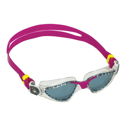 AQUASPHERE KAYENNE SMALL.A1 TRANS/RASPBERRY LENSE DARK