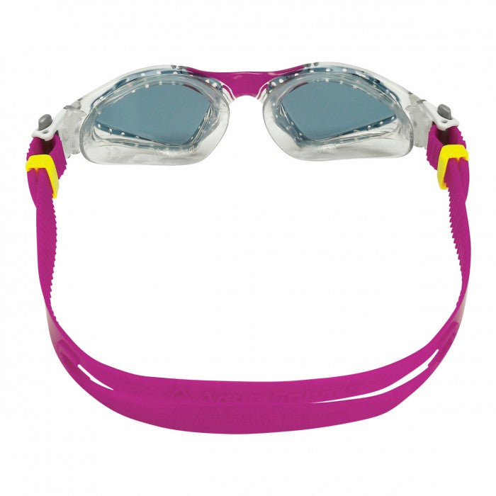 AQUASPHERE KAYENNE SMALL.A1 TRANS/RASPBERRY LENSE DARK