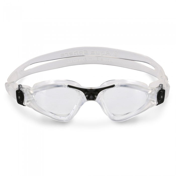AQUASPHERE KAYENNE TRANS/ BLACK LENSES CLEAR(197000)