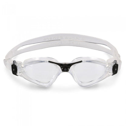 AQUASPHERE KAYENNE TRANS/ BLACK LENSES CLEAR(197000)