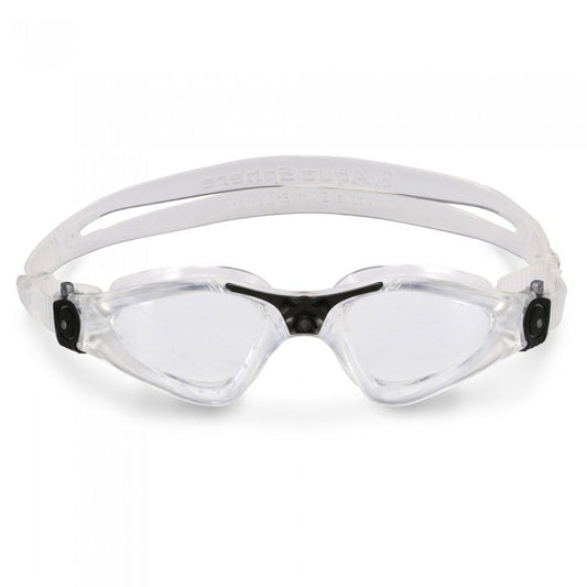 AQUASPHERE KAYENNE TRANS/ BLACK LENSES CLEAR(197000)