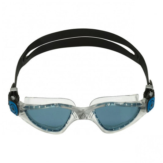 AQUASPHERE KAYENNE TRANS/PETROL LENSES DARK(197020)