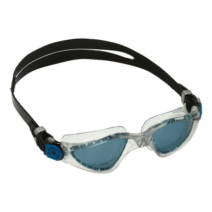AQUASPHERE KAYENNE TRANS/PETROL LENSES DARK(197020)
